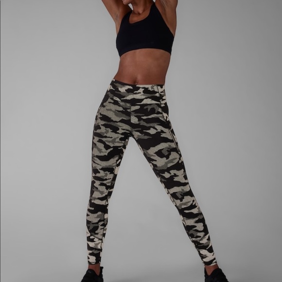 Athleta Rainier Reflective Tight - Picture 2 of 8